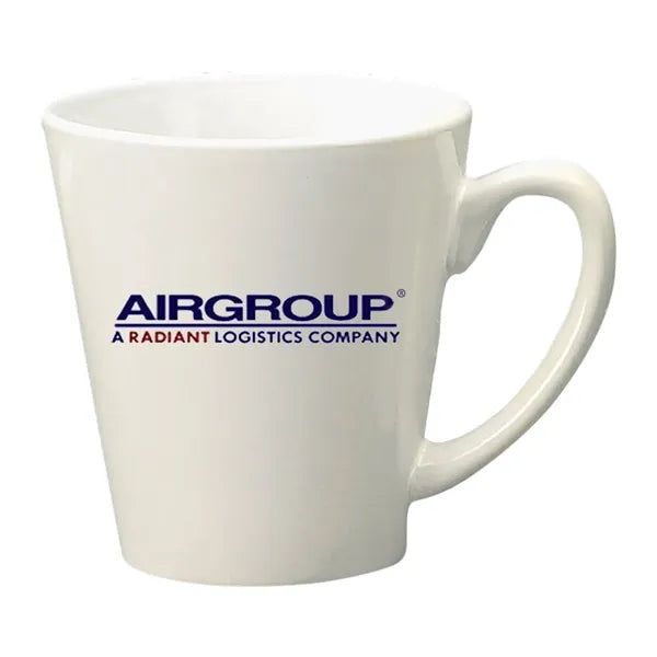 12oz. Vitrified Funnel Mug