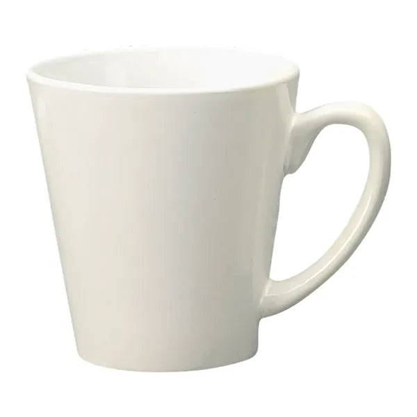 12oz. Vitrified Funnel Mug