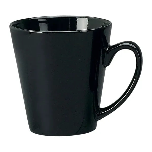 12oz. Vitrified Funnel Mug