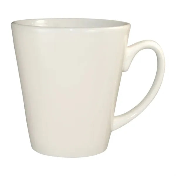 12oz. Vitrified Funnel Mug
