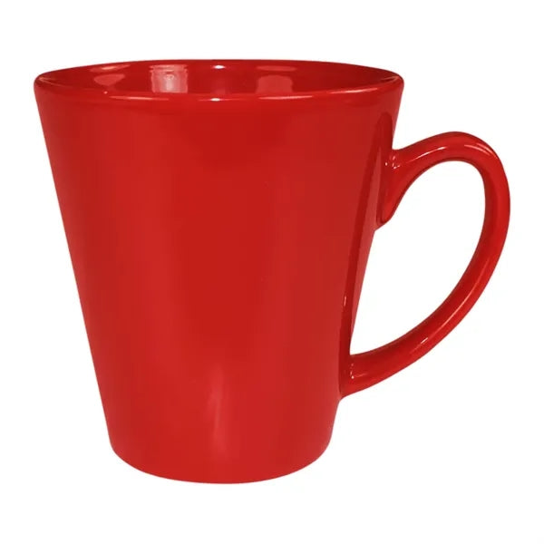 12oz. Vitrified Funnel Mug