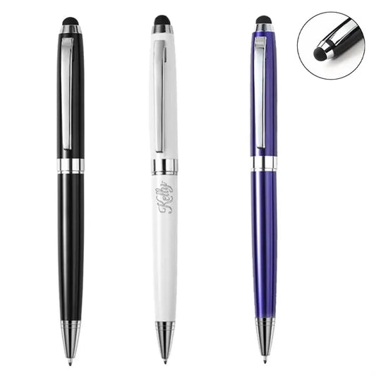2-in-1 Metal Stylus Ballpoint Pen