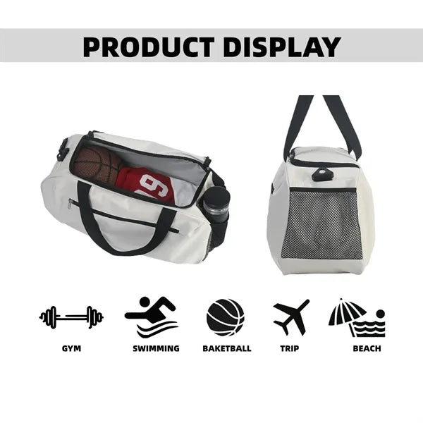 Waterproof Gym Sport Duffle Bag