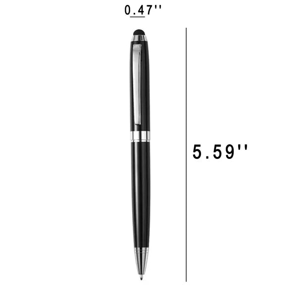 2-in-1 Metal Stylus Ballpoint Pen