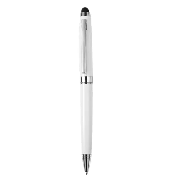 2-in-1 Metal Stylus Ballpoint Pen