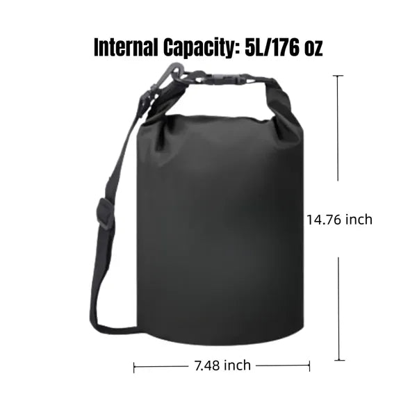 5L Lightweight Waterproof Floating Dry Bag