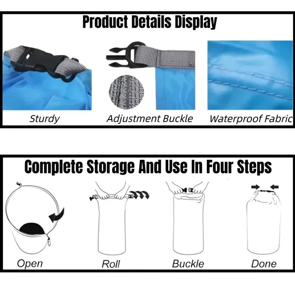 5L Lightweight Waterproof Floating Dry Bag