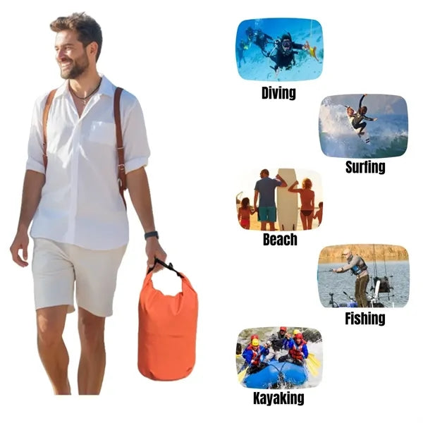 5L Lightweight Waterproof Floating Dry Bag