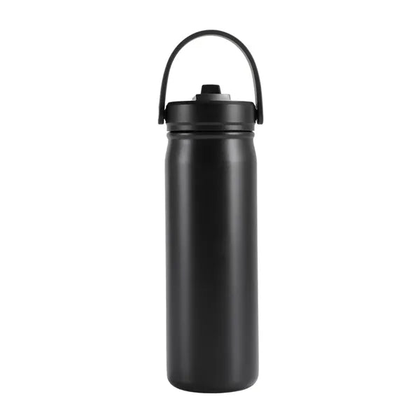 Lennon 20 oz Eco-friendly Straw Lid Vacuum Bottle