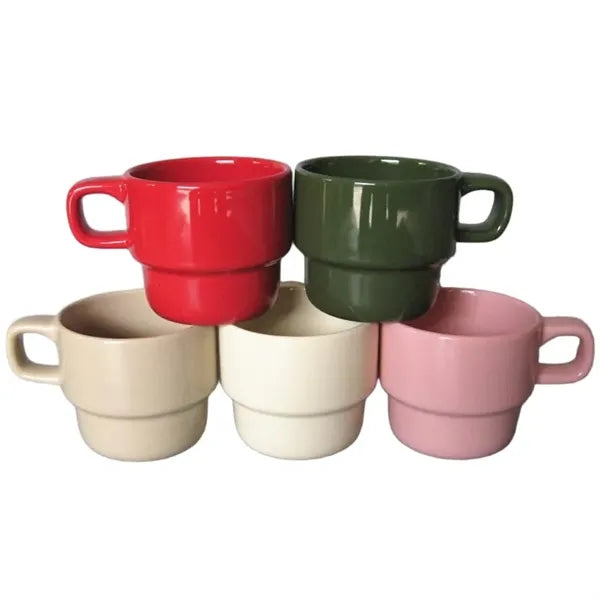 10oz Stackable Espresso Mugs