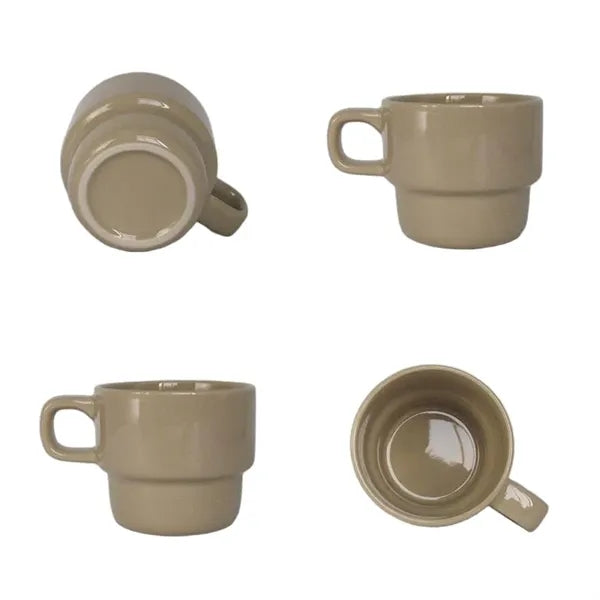 10oz Stackable Espresso Mugs