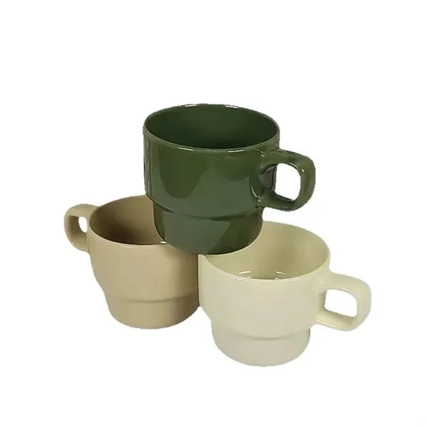 10oz Stackable Espresso Mugs