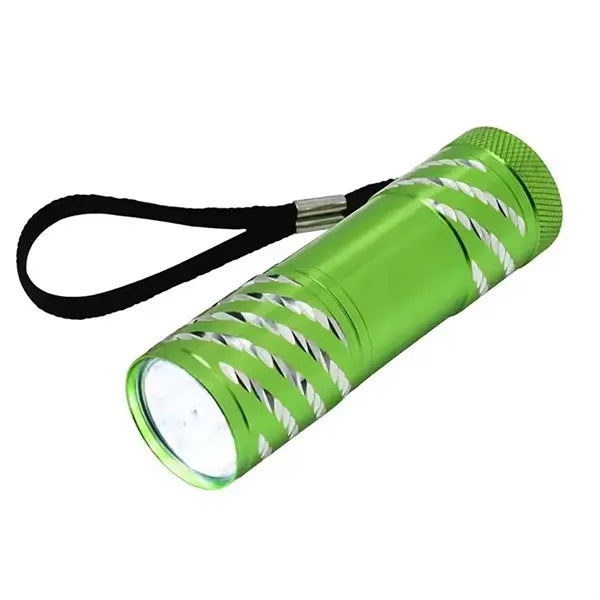 Mini Water Resistant Aluminum Alloy LED Flashlight