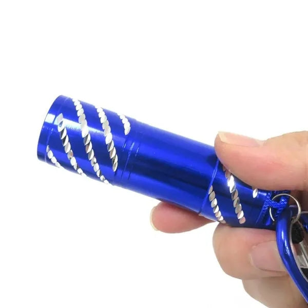 Mini Water Resistant Aluminum Alloy LED Flashlight