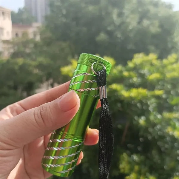 Mini Water Resistant Aluminum Alloy LED Flashlight