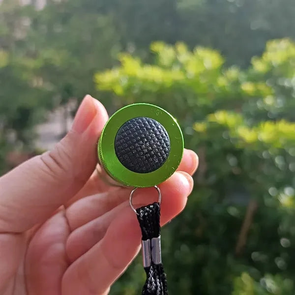 Mini Water Resistant Aluminum Alloy LED Flashlight