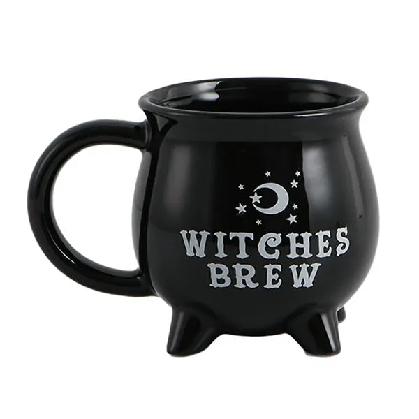 13oz Witch Cauldron Ceramic Mug