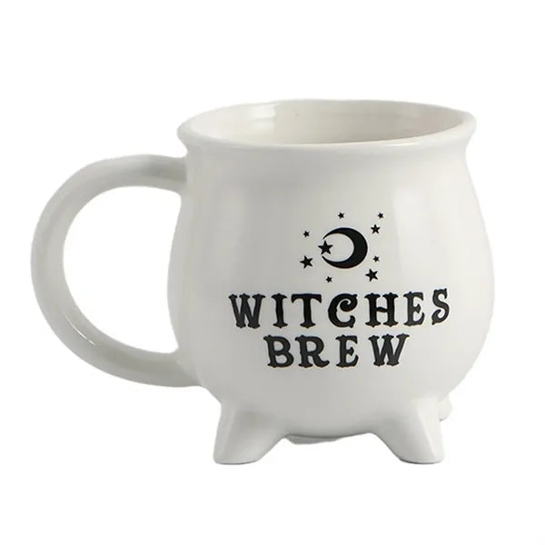 13oz Witch Cauldron Ceramic Mug