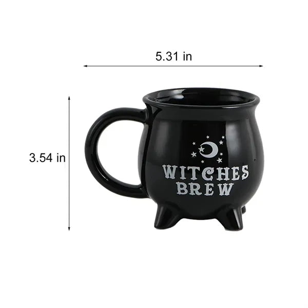 13oz Witch Cauldron Ceramic Mug