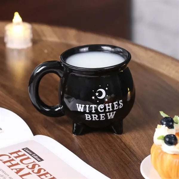 13oz Witch Cauldron Ceramic Mug