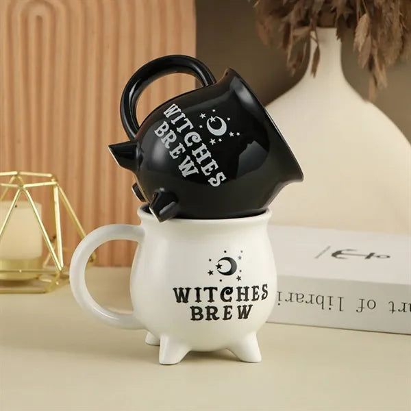 13oz Witch Cauldron Ceramic Mug