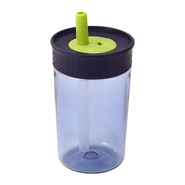 15 Oz Kids Plastic Spill Proof Straw Tumbler