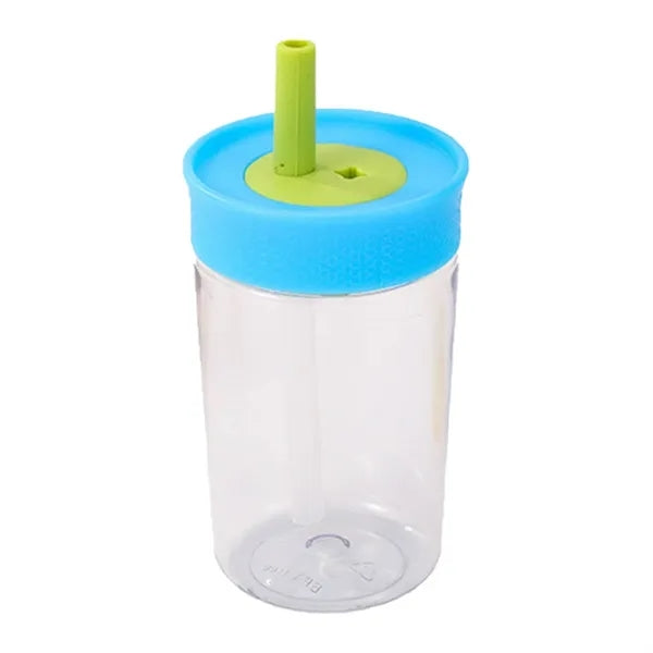 15 Oz Kids Plastic Spill Proof Straw Tumbler