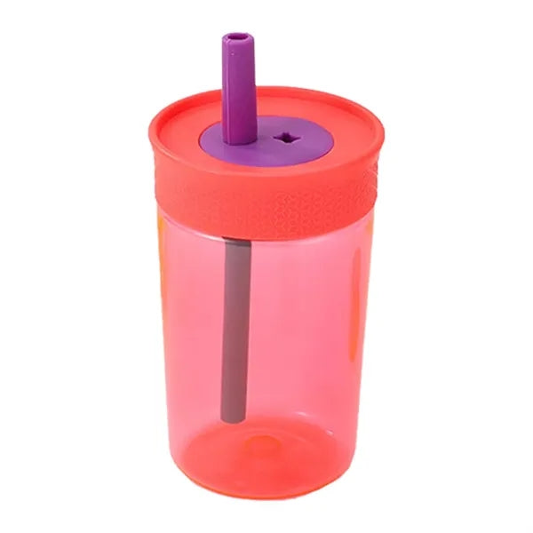 15 Oz Kids Plastic Spill Proof Straw Tumbler