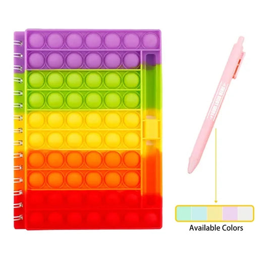 Lined Journal Nournal Notebooks with 1 Macaron style pen