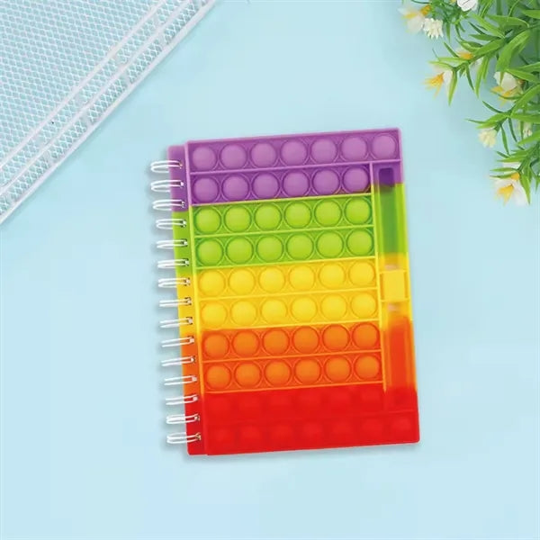 Lined Journal Nournal Notebooks with 1 Macaron style pen