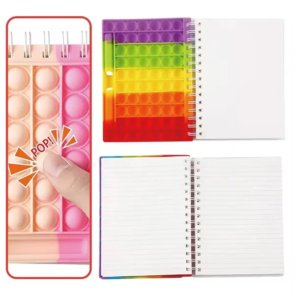 Lined Journal Nournal Notebooks with 1 Macaron style pen