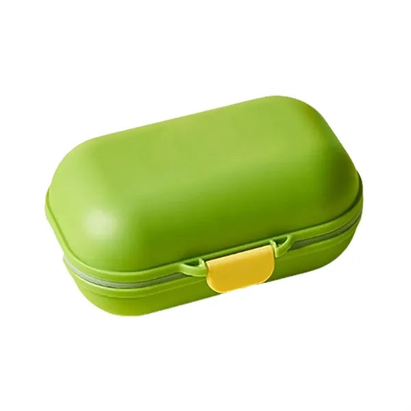 Portable Plastic Soap Box w/ Drain Tray