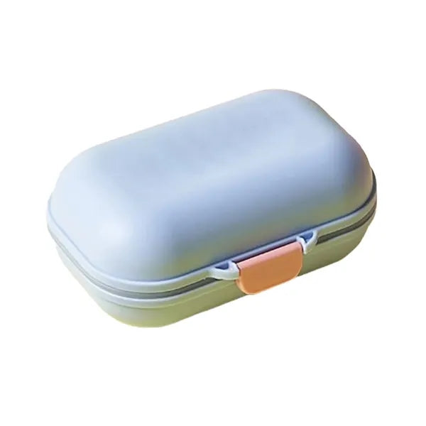 Portable Plastic Soap Box w/ Drain Tray