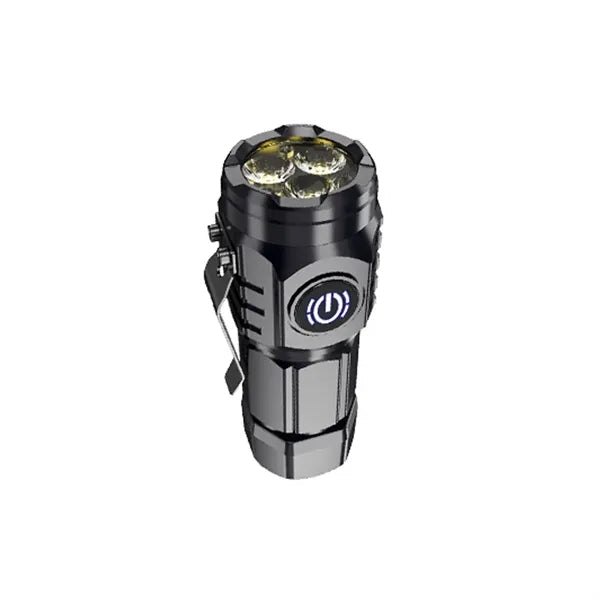 Mini Waterproof LED Outdoor Flashlight