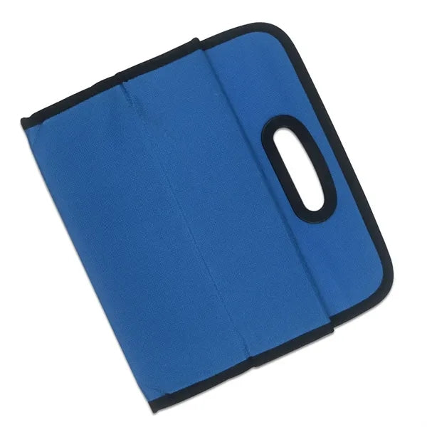 Foldable Portable 6-Slot Polyester Drink Holder