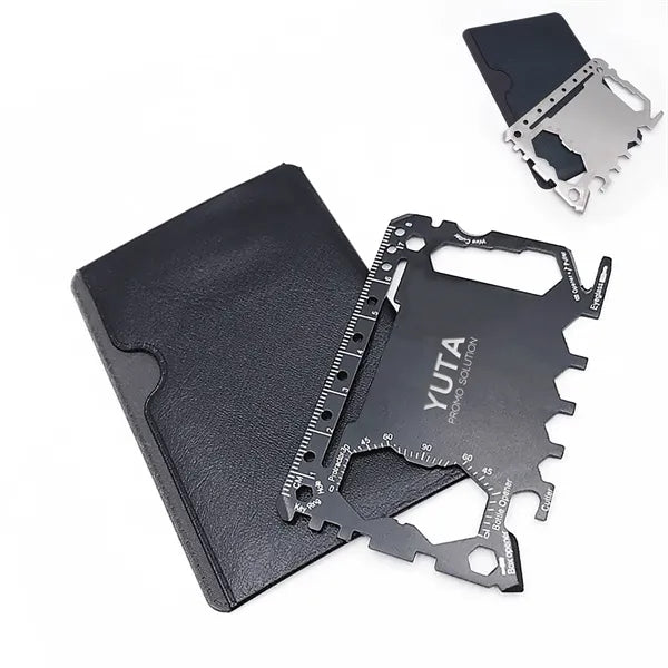 46-In-1 Stainless Steel Survival Pocket Multi-Tool