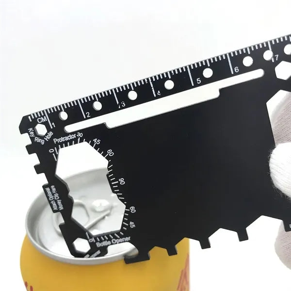46-In-1 Stainless Steel Survival Pocket Multi-Tool