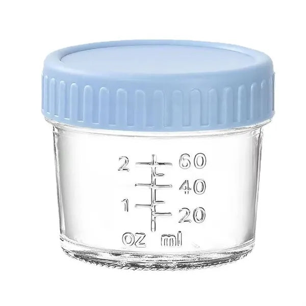 4oz BPA Free Baby Food Storage Jars w/ Lid