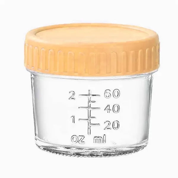 4oz BPA Free Baby Food Storage Jars w/ Lid