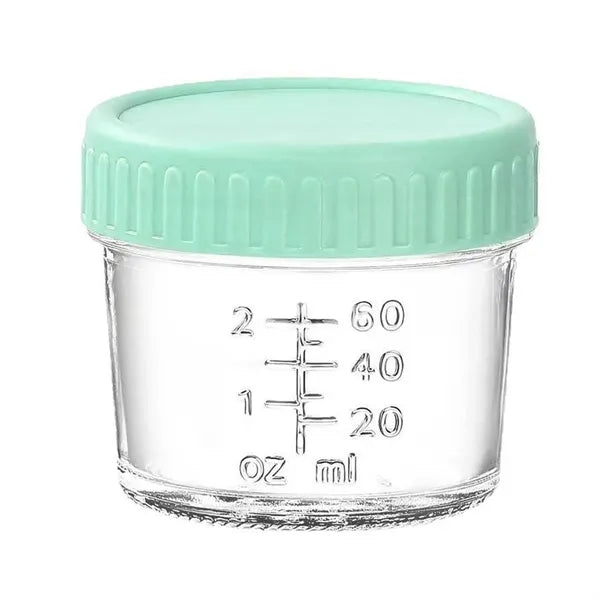 4oz BPA Free Baby Food Storage Jars w/ Lid