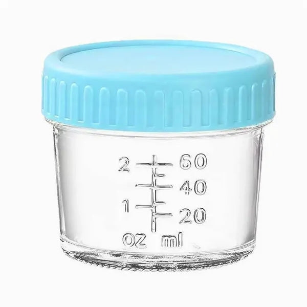 4oz BPA Free Baby Food Storage Jars w/ Lid