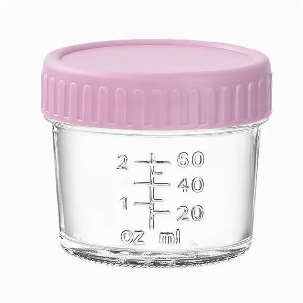 4oz BPA Free Baby Food Storage Jars w/ Lid
