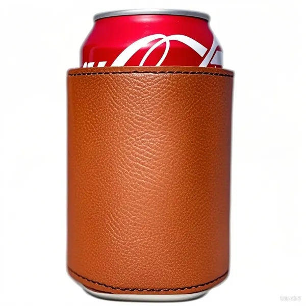 PU Leather Can Cooler Sleeve
