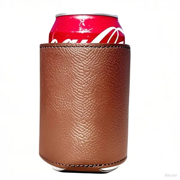 PU Leather Can Cooler Sleeve