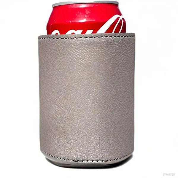 PU Leather Can Cooler Sleeve