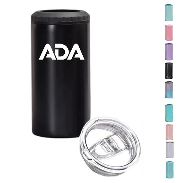 16oz Stainless Steel Insulated Can Cooler