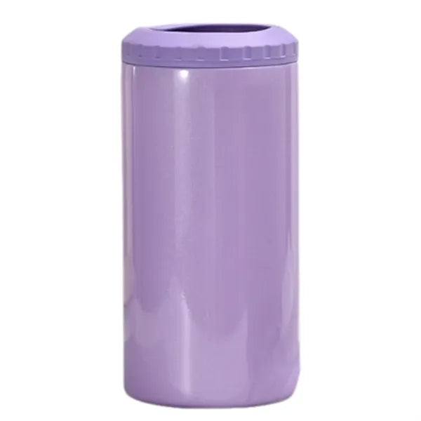 16oz Stainless Steel Insulated Can Cooler
