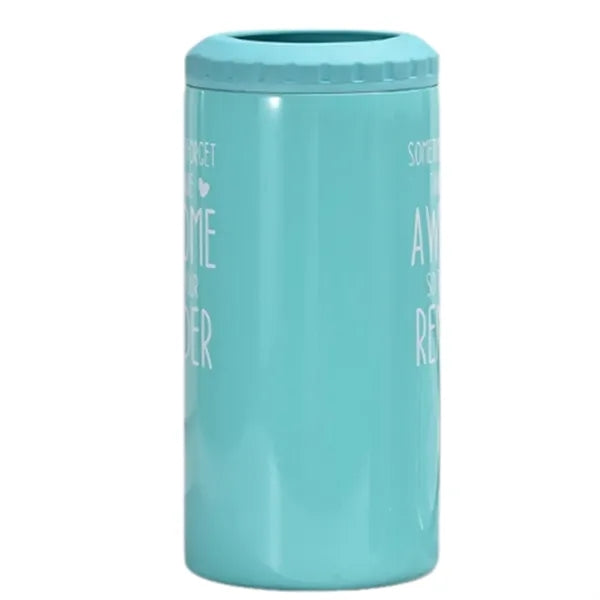16oz Stainless Steel Insulated Can Cooler