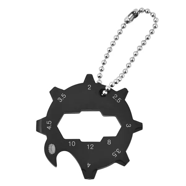 11 in 1 Multi Tool Card Keychain Bottle Opener