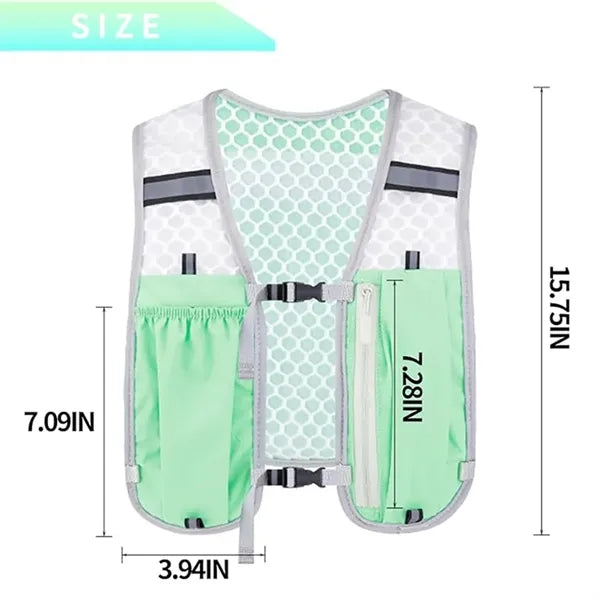 Running Hydration Vest Backpack